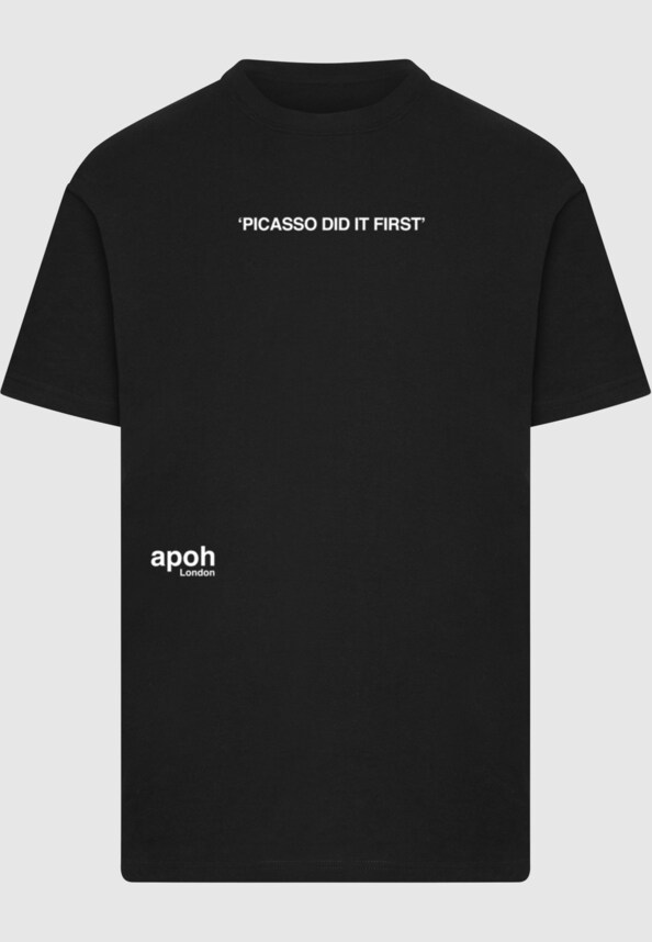APOH - Picasso Did It First Slogan T-Shirt-2
