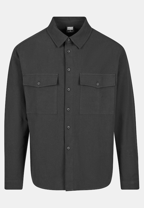 Basic Crepe Shirt-2