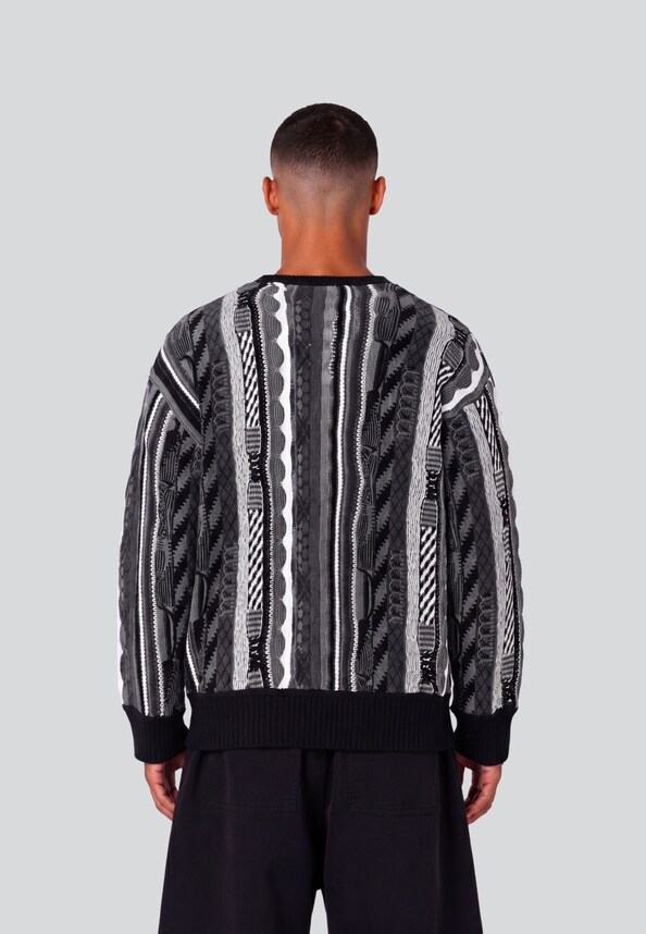 3D Knit Cardigan-1