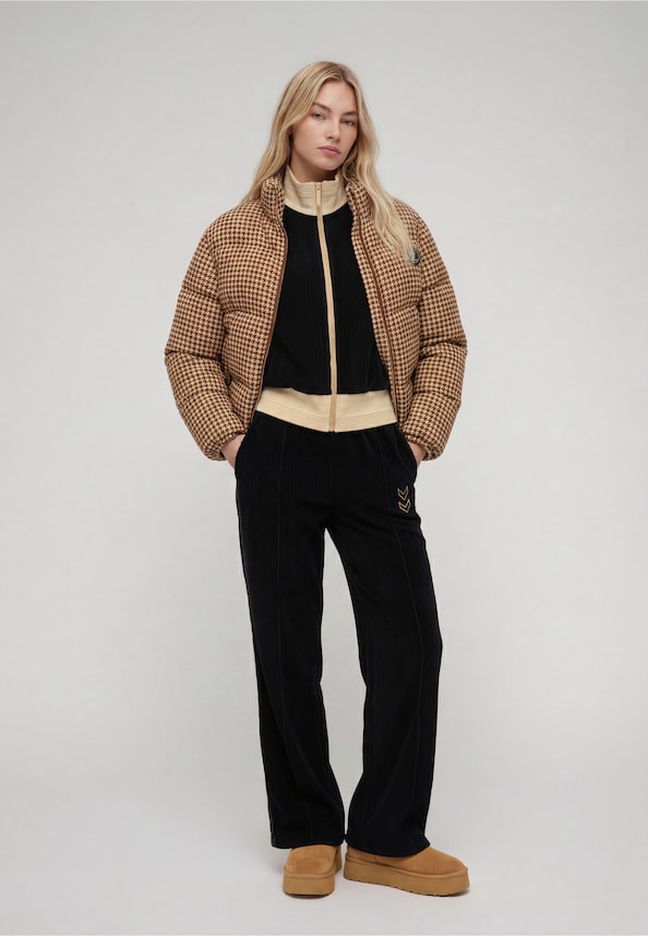 Pepita Corduroy Bee -4