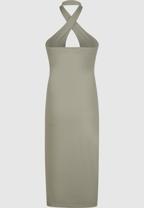 Ladies Crossed Neckholder -5