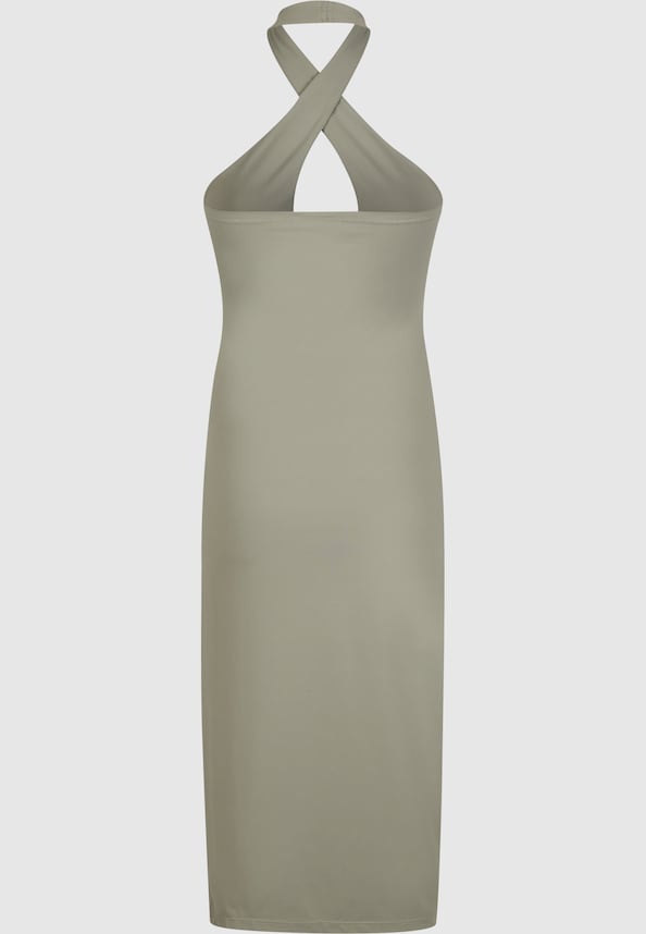 Ladies Crossed Neckholder -5