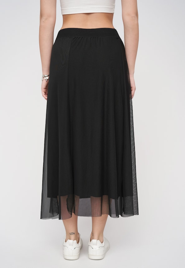 Mesh Skirt-1
