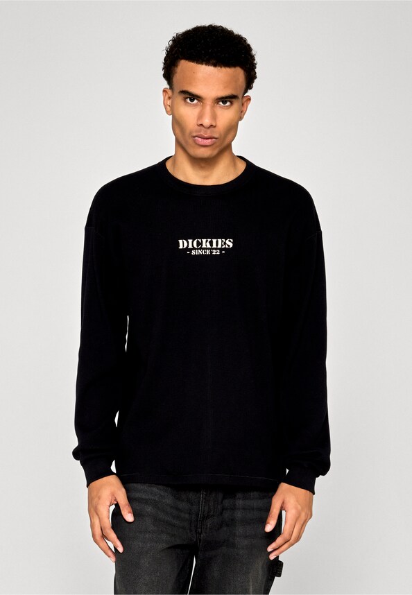 DICKIES WAFFLE TEE LS-0