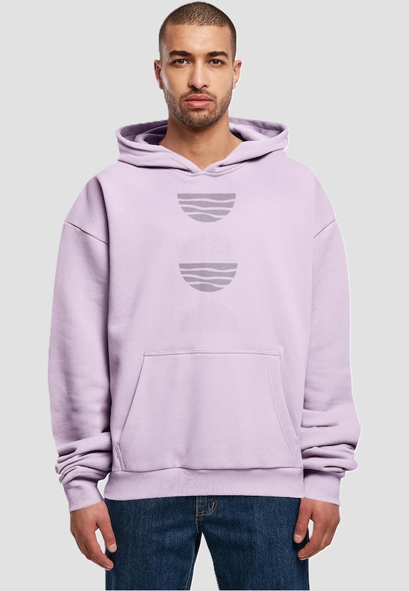 Abstract Waves Hoody-0