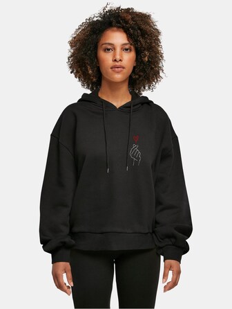 Ladies K Heart Organic Oversized
