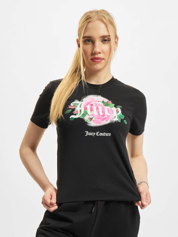 Boyfriend Fit Hyper Floral Graphic-2