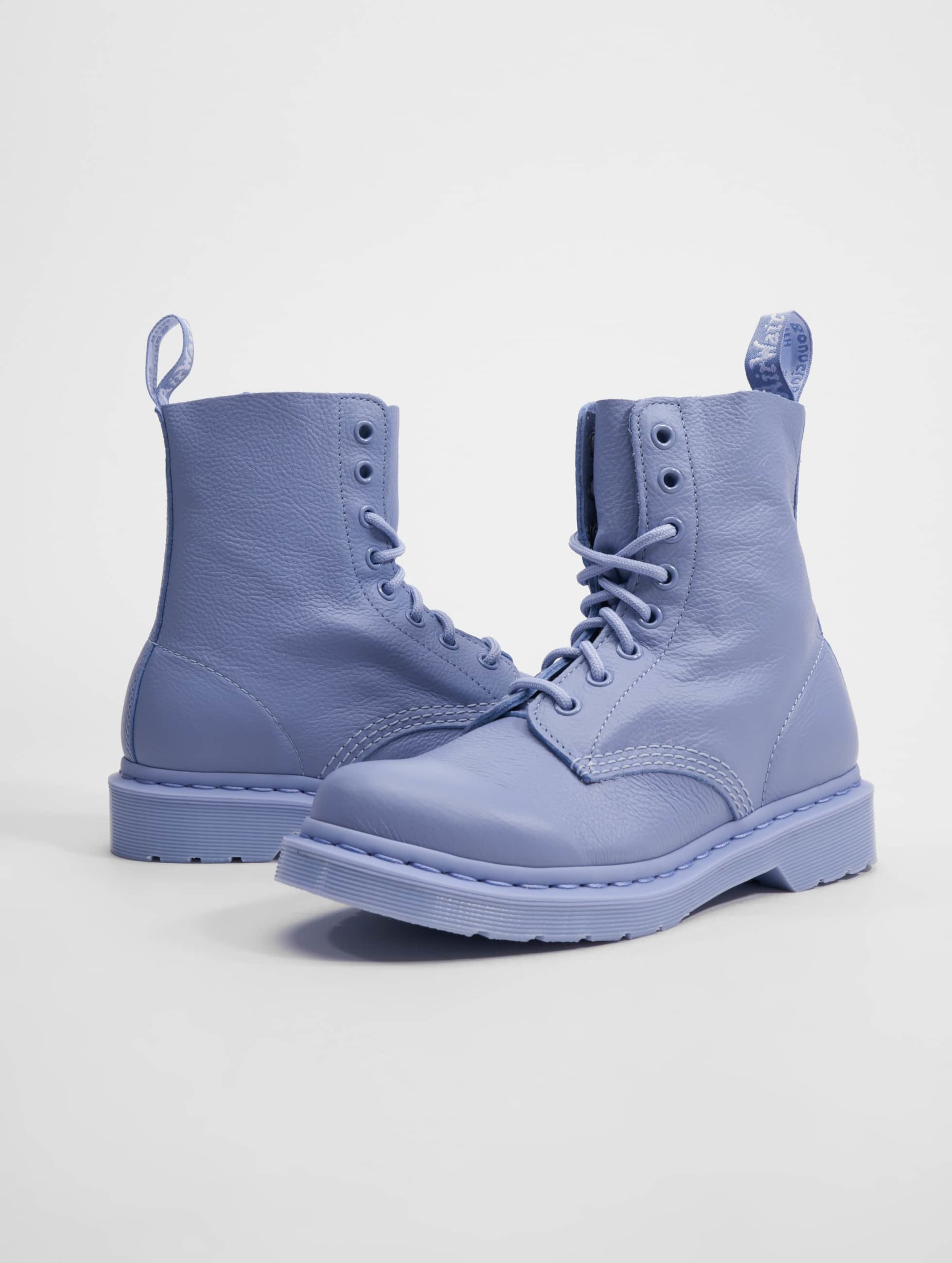 Dr. Martens Women Boots Frauen,Unisex op kleur blauw, Maat 38
