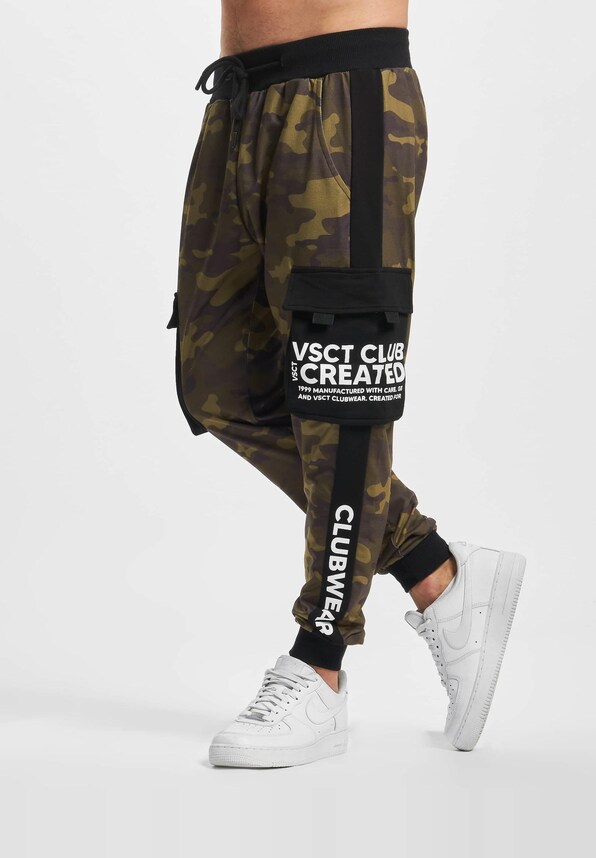 Norman Camo Logo Stripes -1