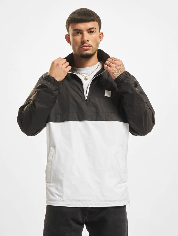 Stand Up Collar Pull Over-0