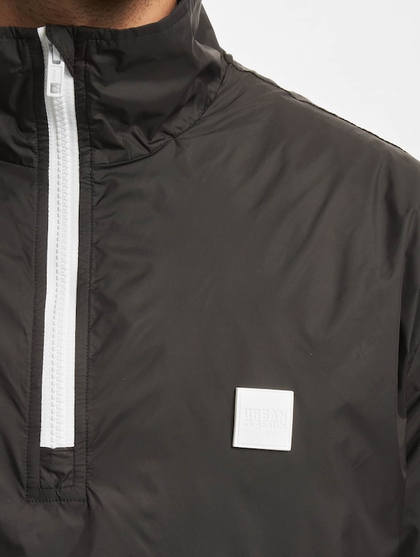 Stand Up Collar Pull Over-3