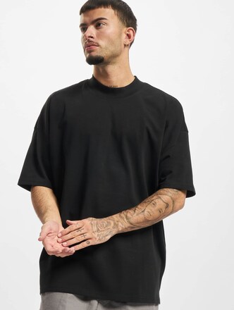 Oversized Mock Neck Tee