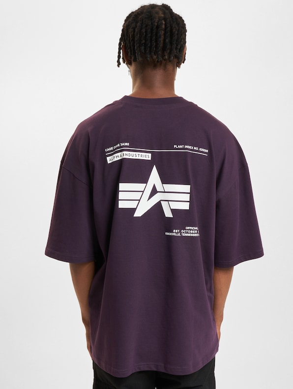 Alpha Industries Logo BP T-Shirts-2