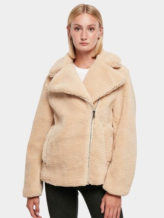 Ladies Sherpa Biker