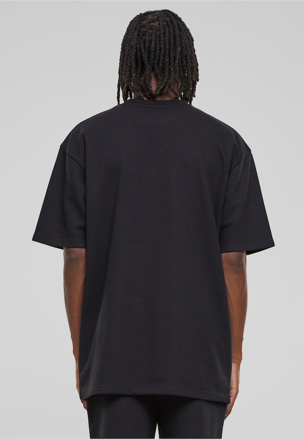 Light Terry T-Shirt Crew-1