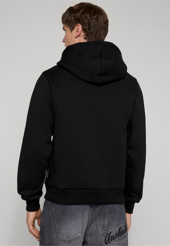 Void Hoodie Slim Fit Zip Hoodie-1