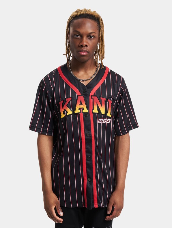 Serif Pinstripe Baseball-2