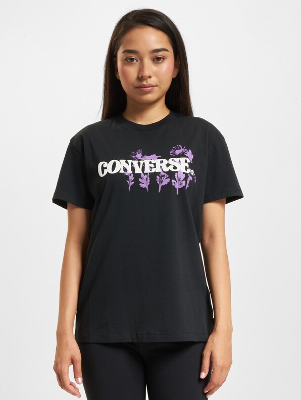 Converse Hybrid Flower Relaxed T-Shirt-2