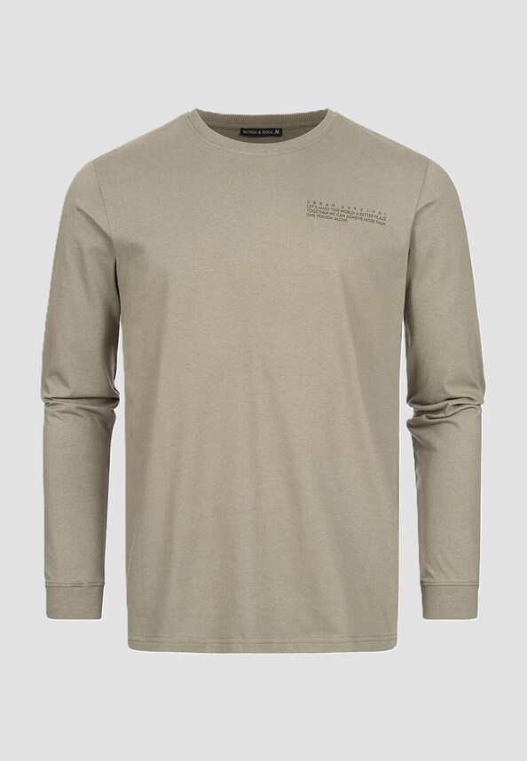 Stitch & Soul Herren leichter Sweater-0