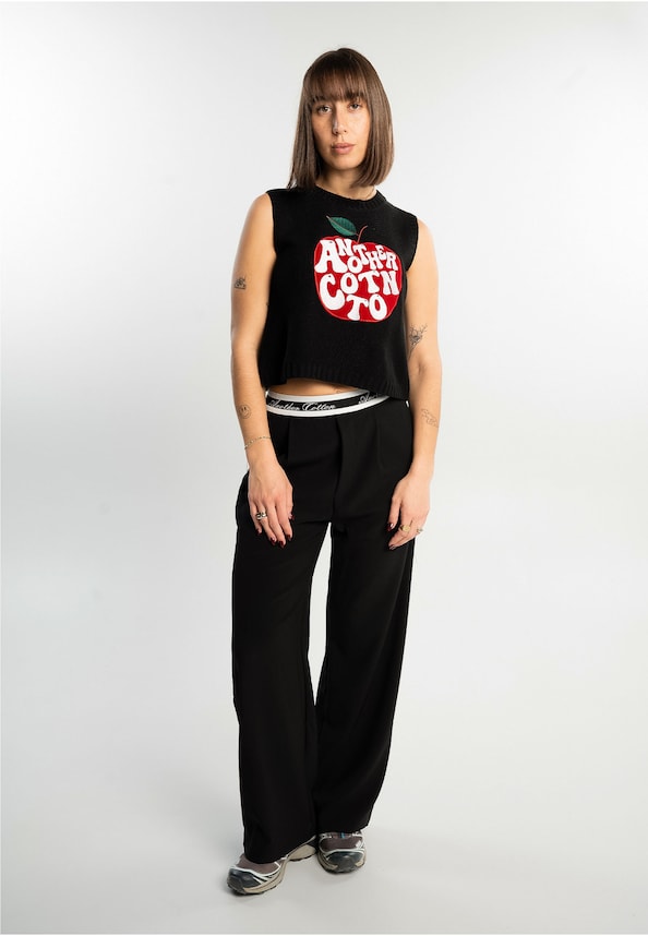 Apple WMN Knit Vest-2