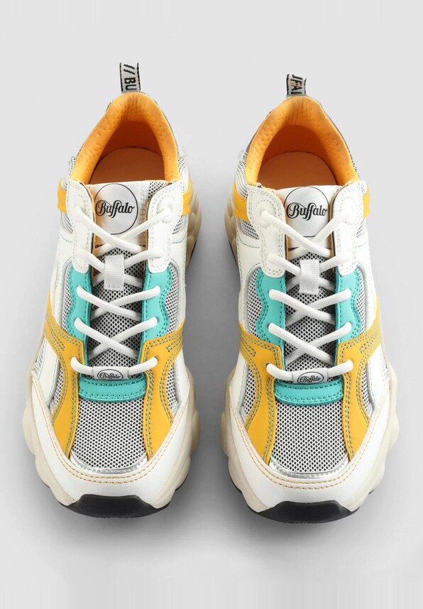 Buffalo Cld Run RT Vegan Nappa/Mesh-2