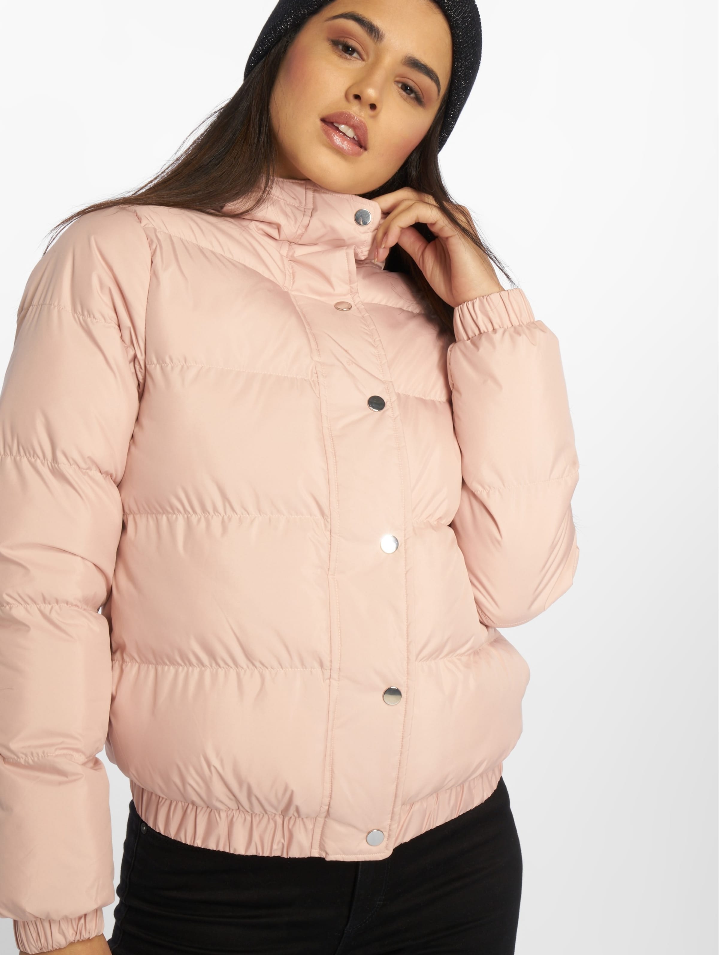 Urban classics ladies 2024 hooded puffer jacket