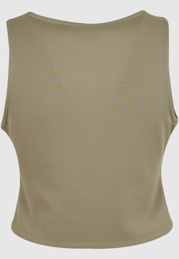 Ladies Jersey Vest-5