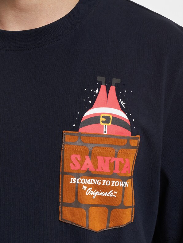 Pocket Xmas Crew Neck-2