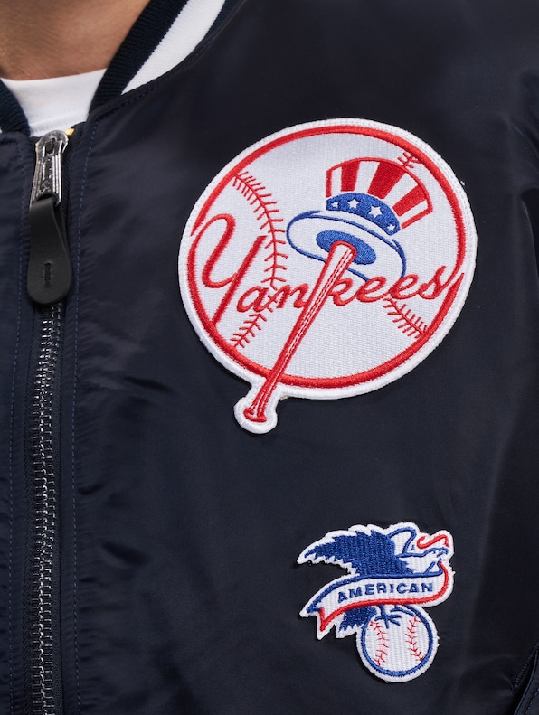 New Era New York Yankees x Alpha Industries Bomber Jacke-7