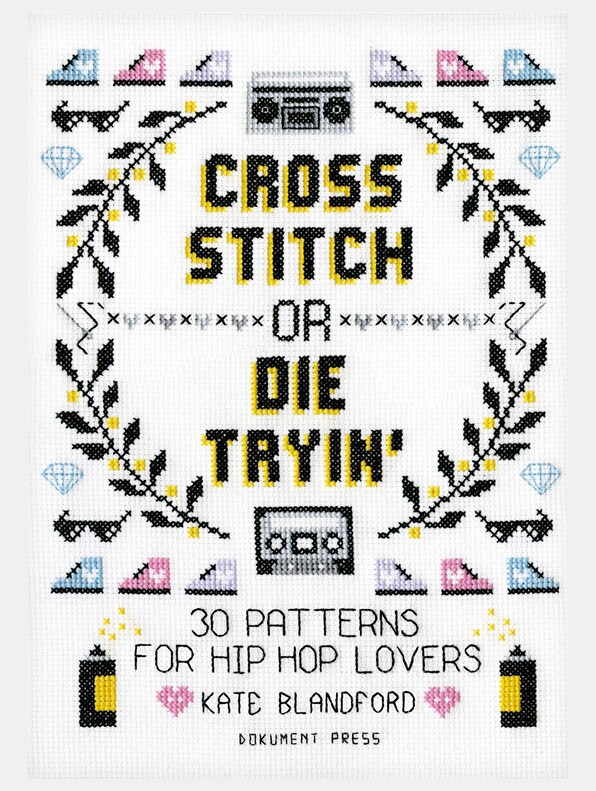 Cross Stitch or Die Tryin' Book-0