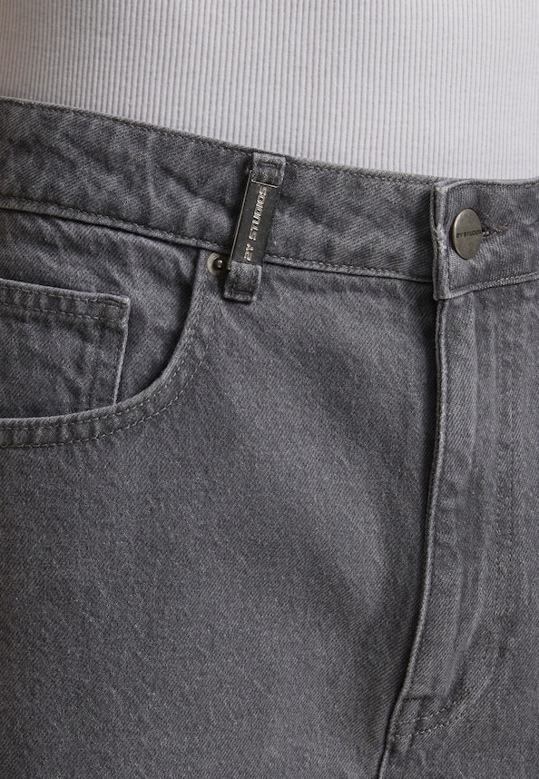 Junan Baggy Basic Shorts-2