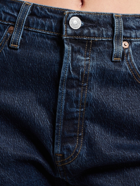 Levi's 501® Crop Straight Fit Jeans-3