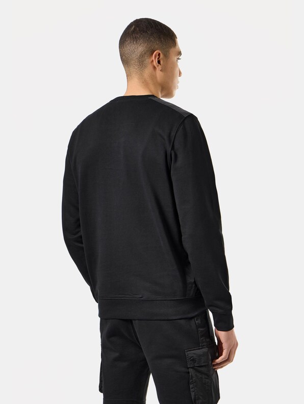 Weekend Offender F BOMB PARACHUTE OVERLAY SWEAT-1