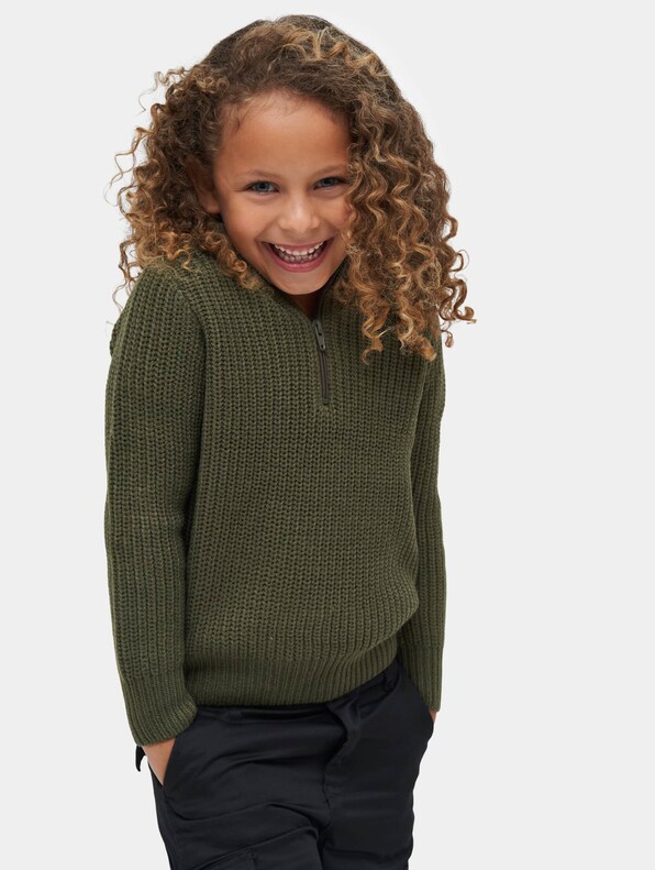 Kids Marine Troyer Pullover-0