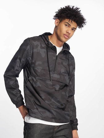 Camo Pull Over