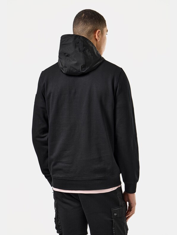 Weekend Offender SUMIDA PARACHUTE POCKET HOODIE-1