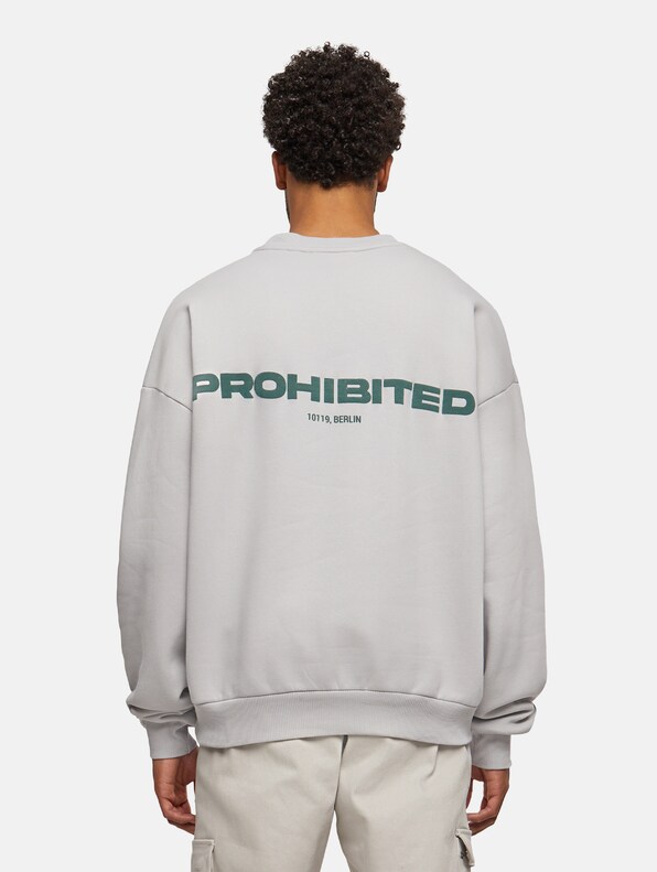 Prohibited 10119 Crew Neck Pullover-1