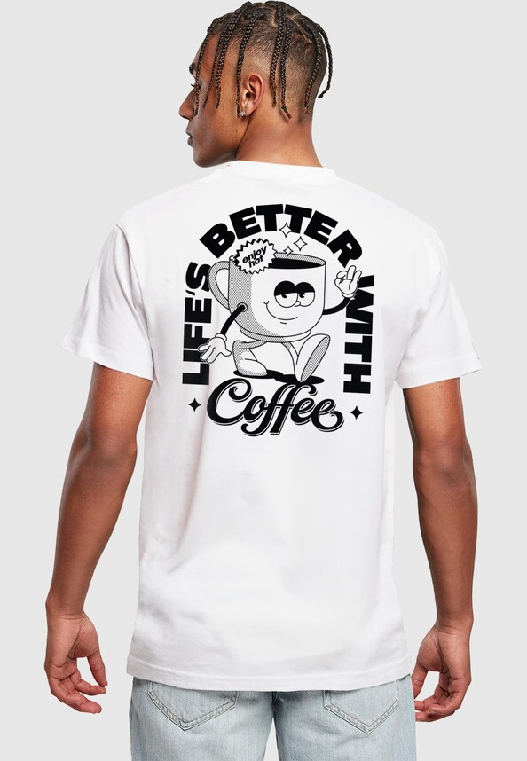 Better With Coffee Tee-1