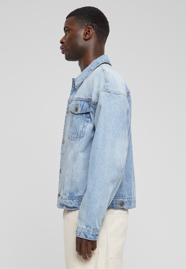 Heavy Ounce Boxy Denim Jacket-2