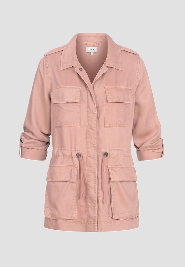 ONLY Damen Utility-Jacke-1
