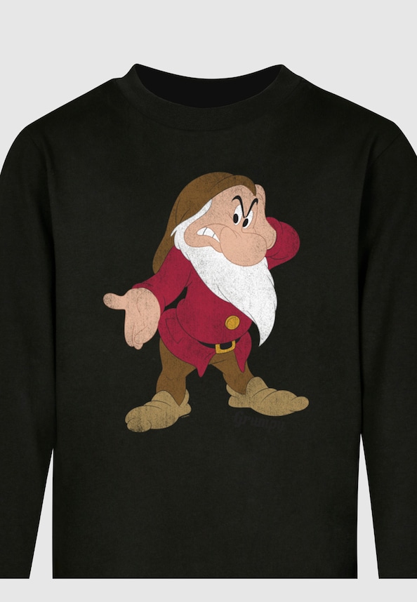 Kids Snow White - Grumpy Longsleeve-2