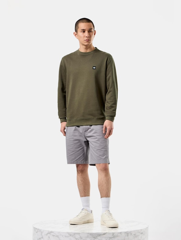 Weekend Offender FERRER BADGE SWEAT-2