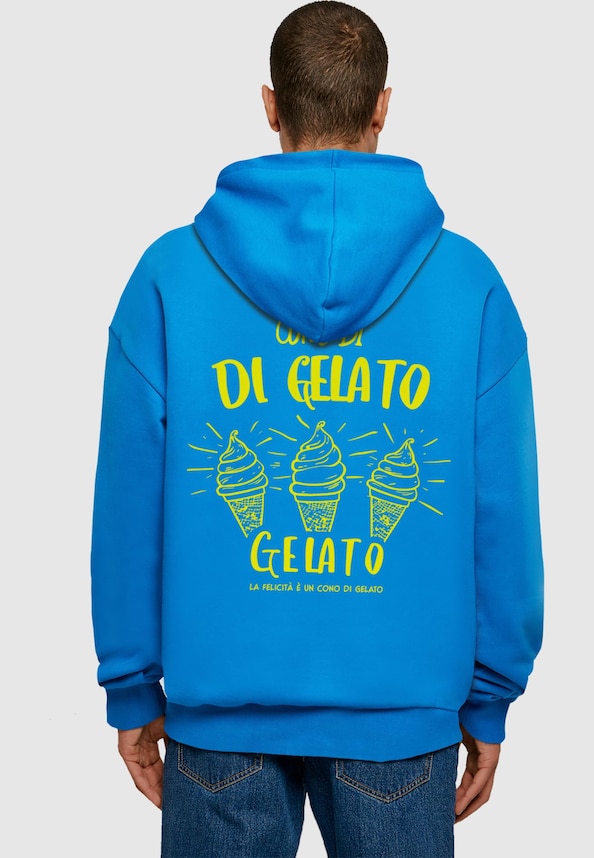 Cono Di Gelato b Oversized Hoody-1