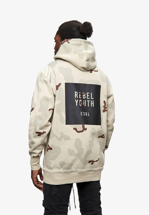 CSBL Rebel Youth Half Zip-0