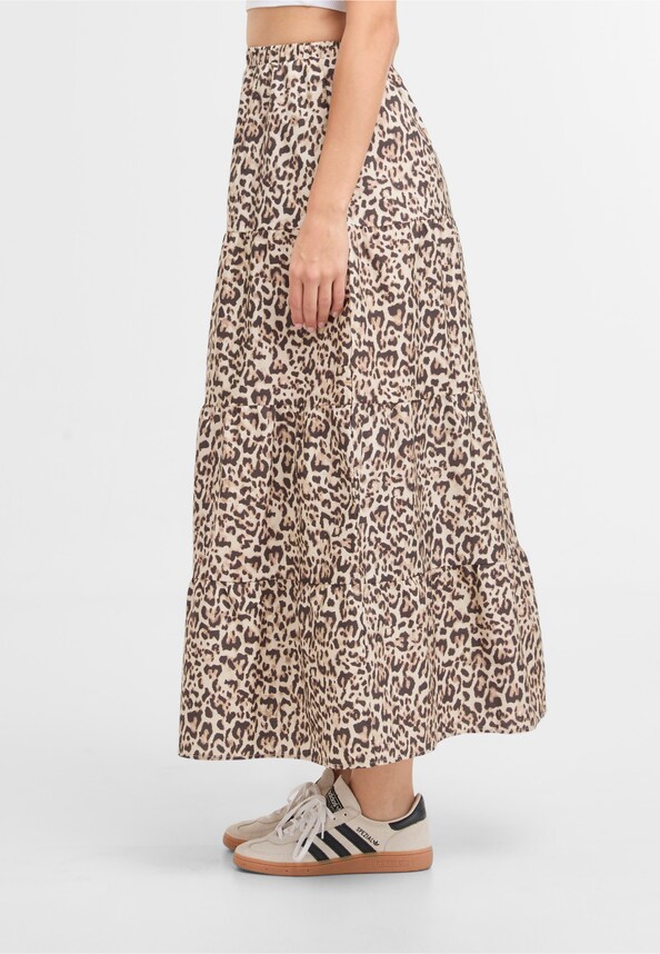 NMFREJA POPELINE MAXI SKIRT WVN-2