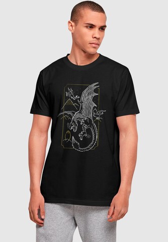 Harry Potter - Dragon Line Art Basic T-Shirt