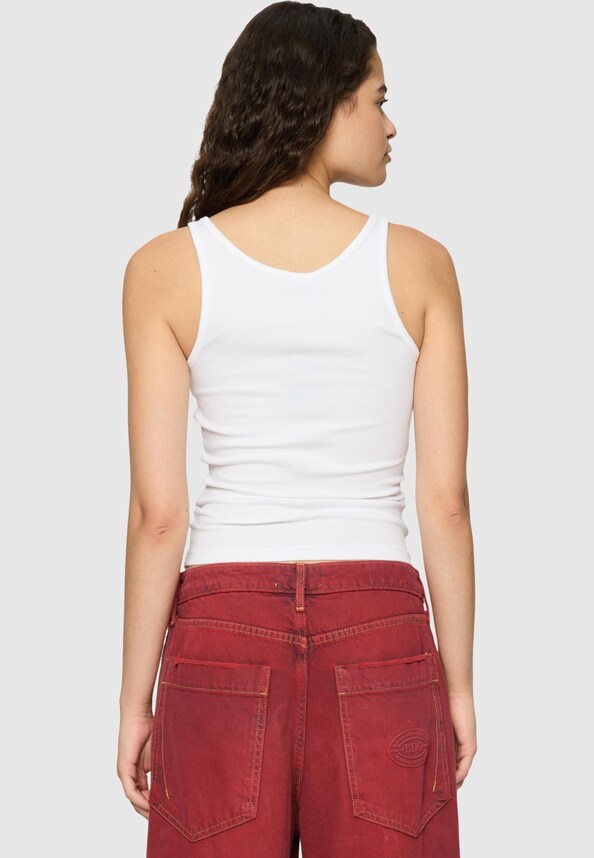 Ladies Organic Basic Rib Top 2-Pack-1