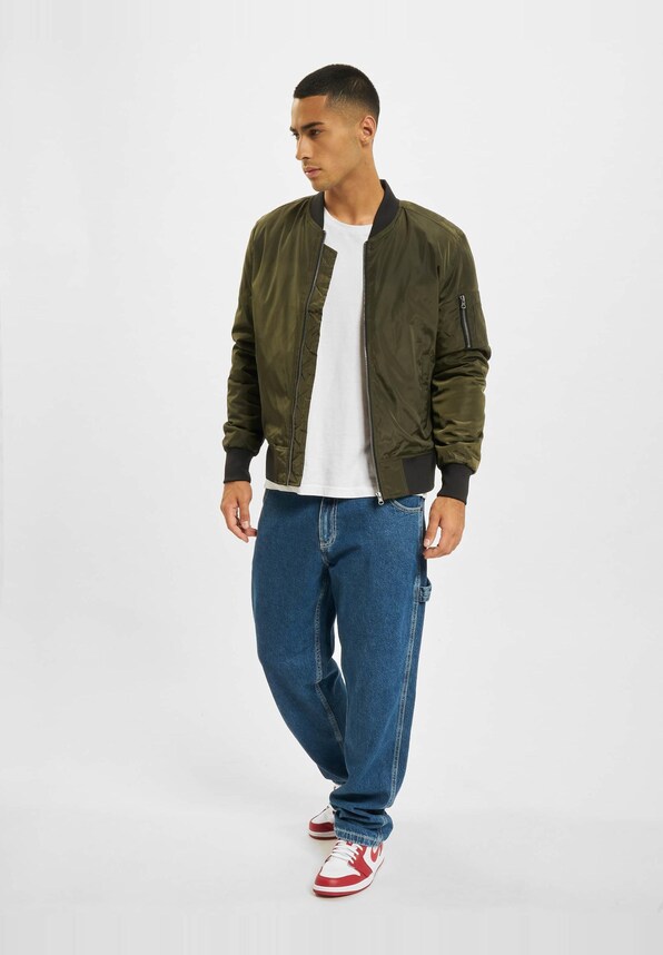2-Tone Bomber Jacket-5
