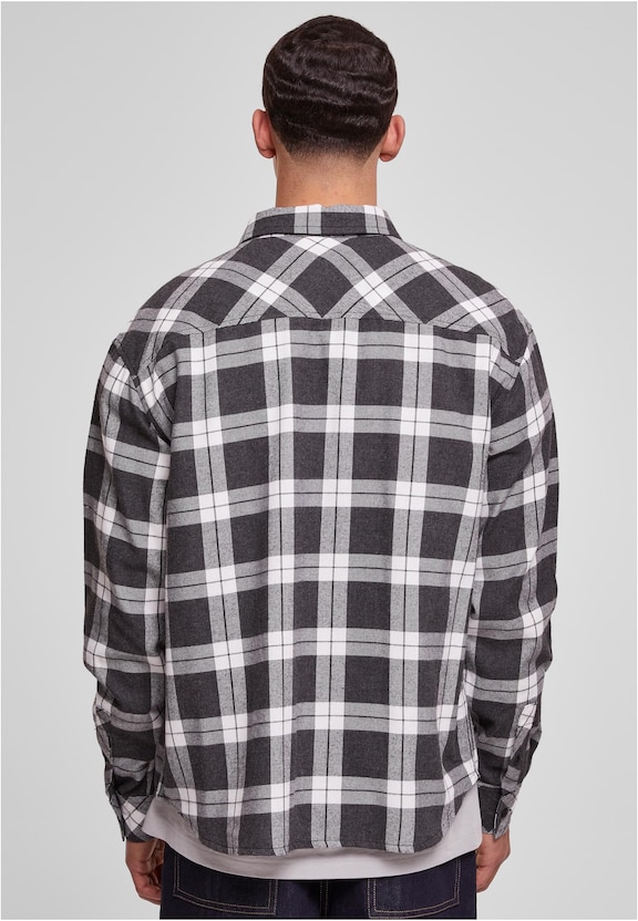 Boxy Dark Checked-1