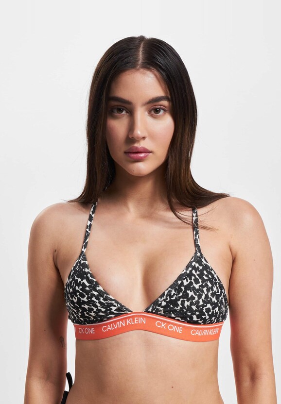 Calvin Klein Underwear Unlined Triangle Bralette Mini-2